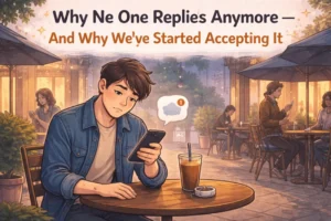 Why No One Replies Anymore And Why We've Started Accepting It